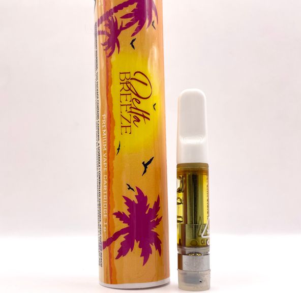 *BLOWOUT DEAL! $25 1g Super Lemon Haze (Sativa) Cartridge - Delta Breeze