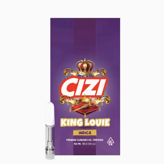 CIZI-KING LOUIE-VAPE-1G-INDICA