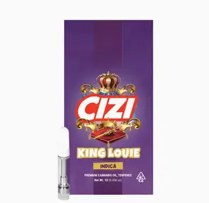CIZI-KING LOUIE-VAPE-1G-INDICA