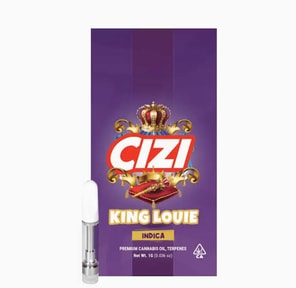 CIZI-KING LOUIE-VAPE-1G-INDICA