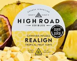 High Road Realign Tropical Fruit Tarts 40ct