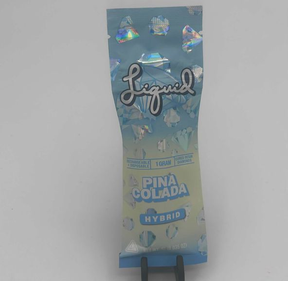 Pina Colada Cured Resin Diamonds 1g disposable