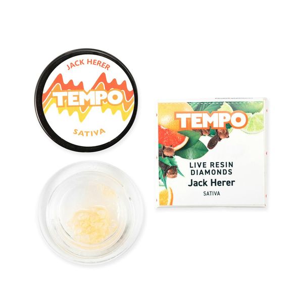 Tempo - Jack Herer Live Resin Diamonds 1g