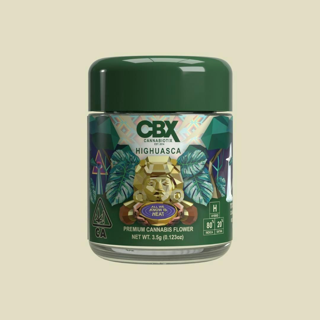 Cannabiotix - Highuasca - 3.5g Flower