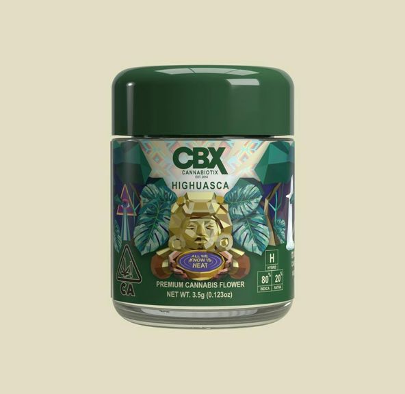 Cannabiotix - Highuasca - 3.5g Flower