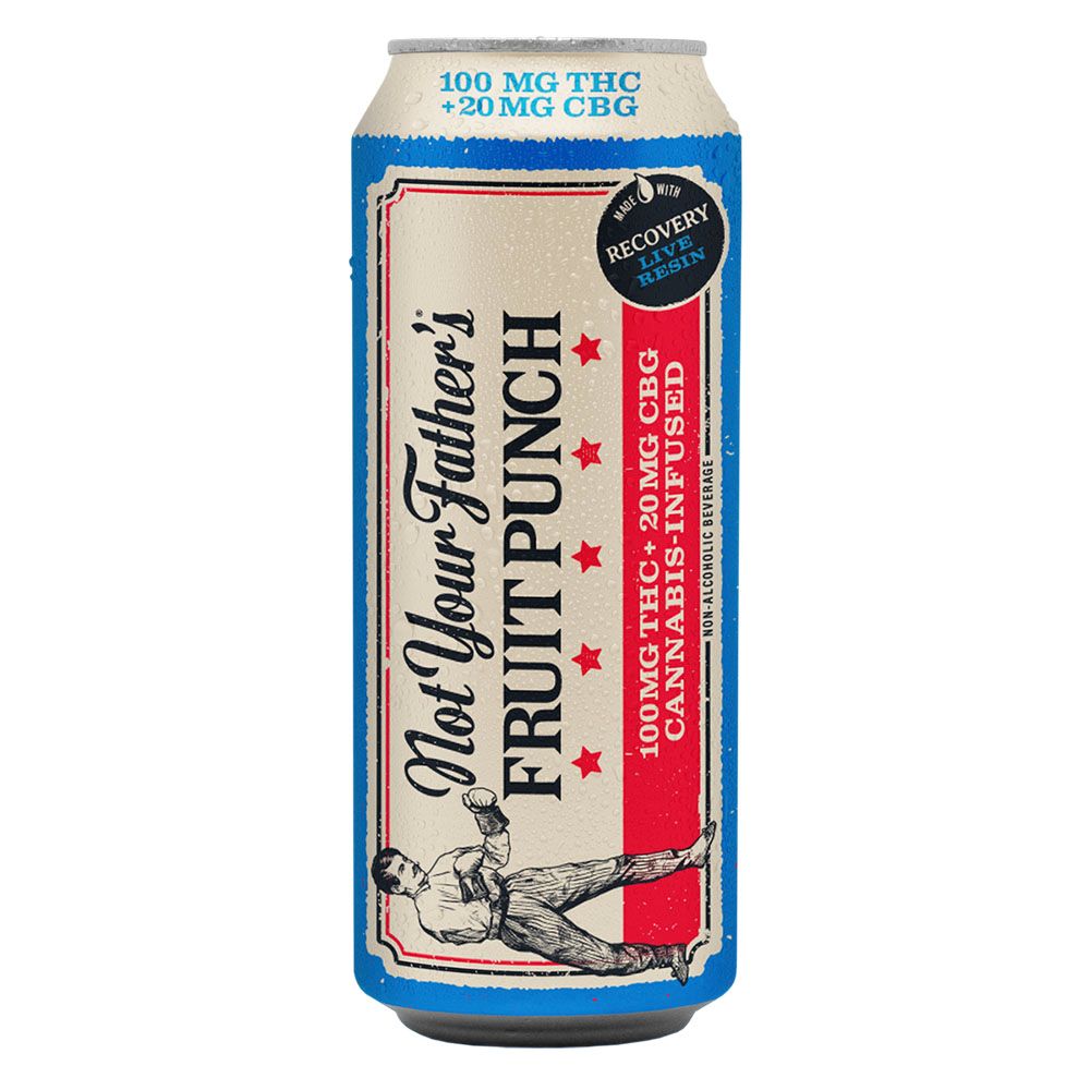 Not Your Father's - FRUIT PUNCH 100MG THC +200MG CBG
