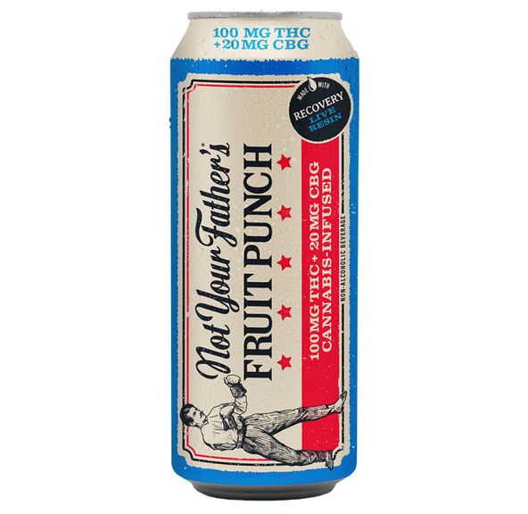 Not Your Father's - FRUIT PUNCH 100MG THC +200MG CBG