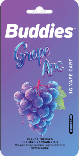Buddies Flavor Cart: Grape Ape