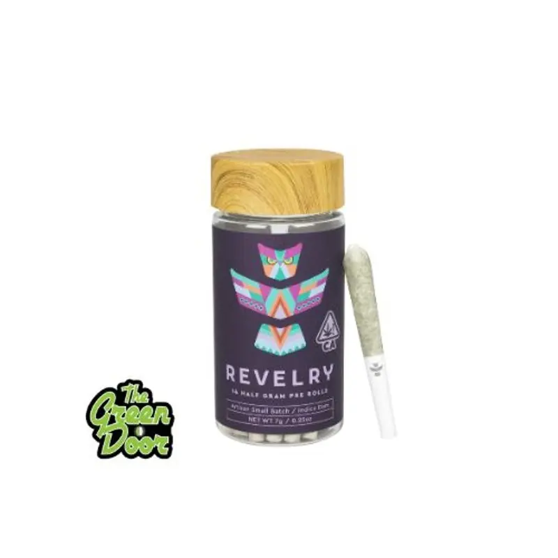 REVELRY - Papaya Cheesecake -7Pk - Preroll - 3.5G