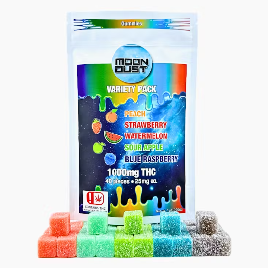 1000mg Thc Variety Pack - 40 Pieces