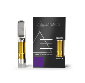 Elements Vape Cartridge Indica (1.2 G)