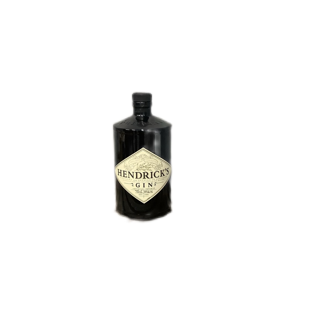Hendrick’s gin shot
