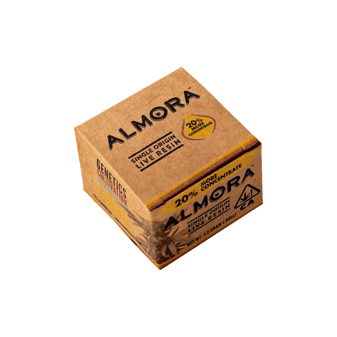 Almora Farm - Live Resin Badder - 1.2g - Diamonds Popz