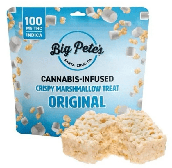 Big Pete's- Original Crispy Marshmallow Treat 100mg