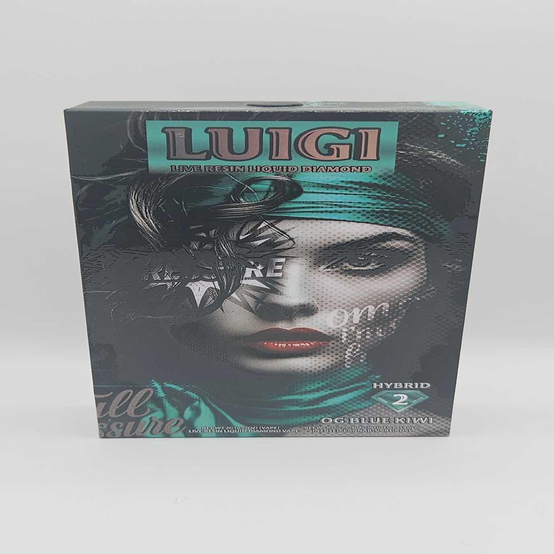 Luigi - Disposable - OG Blue Kiwi - 2G