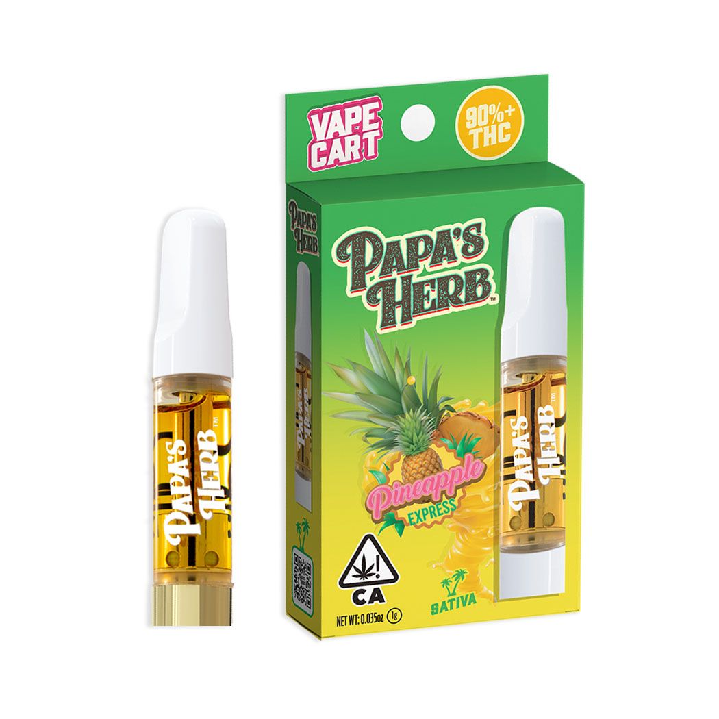 Pineapple Express Vape Cartridge (510)