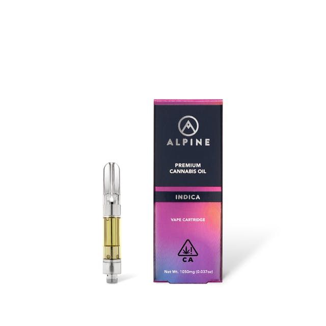 Alpine 1050mg Premium THC Cartridge - Skywalker