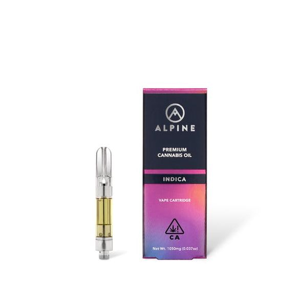 Alpine 1050mg Premium THC Cartridge - Skywalker