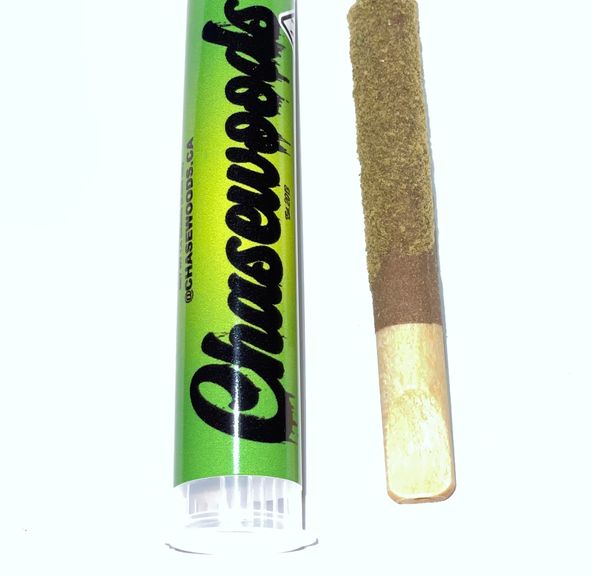 D. Chasewoods 1.5g Infused Blunt - Kush Mints (H)