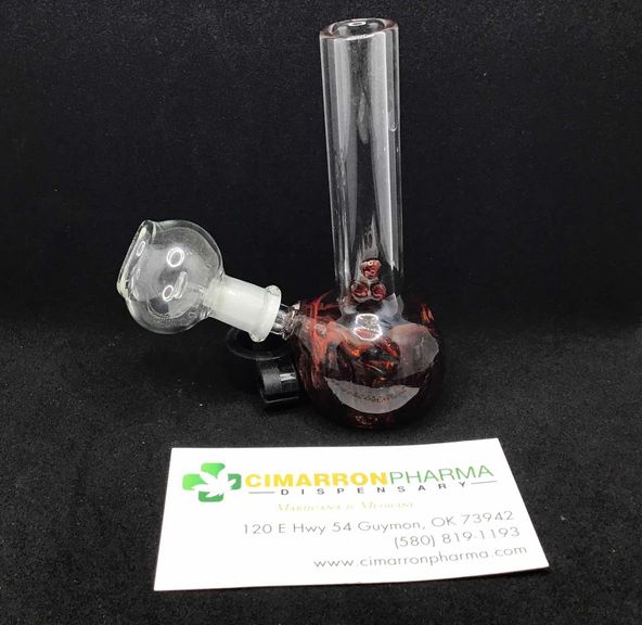 4" USA Mini Raked Concentrate water pipe 10mm