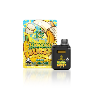 Banana Burst AIO Vape