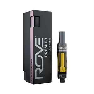 Rove 1G - VAPE CARTRIDGE - ROVE PREMIER - LIVE RESIN - (Trainwreck)