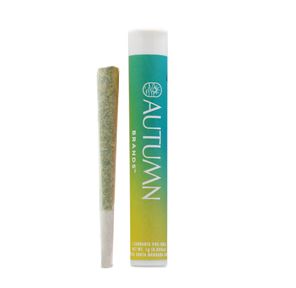 Autumn Brands | Prerolls | 2 x .6g | Blueberry Blaze