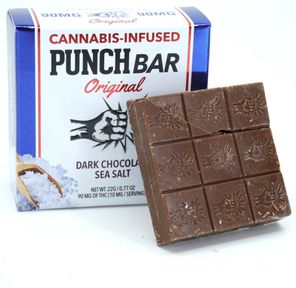 90MG PunchBar Original - Dark Chocolate Sea Salt