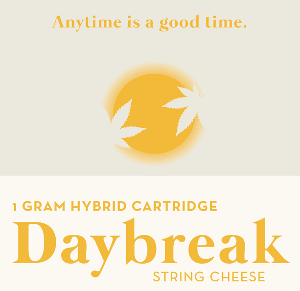 Daybreak - 1g Cartridge - String Cheese