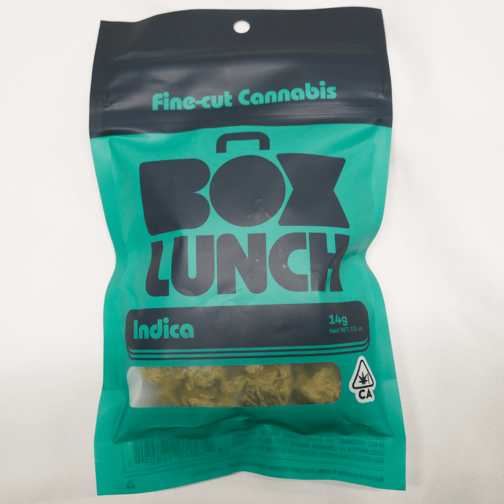 Box Lunch 14g Pure Kush(Smalls)