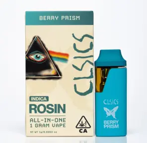 ***CLSICS - Berry Prism - Live Rosin - AIO - 1g