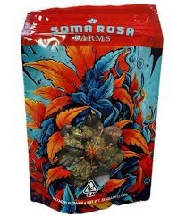 SOMA ROSA FARMS MODIFED MINTZ 14 Grams 31.78% THC