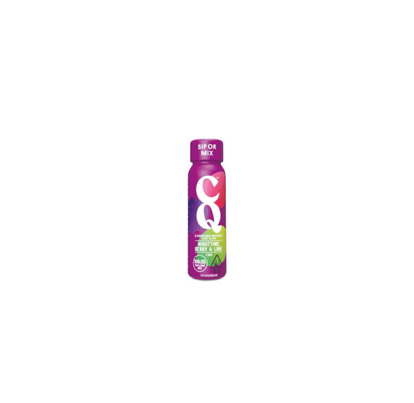 Cannabis Quencher Shot Berry Lime Nighttime THC/CBN 120mg