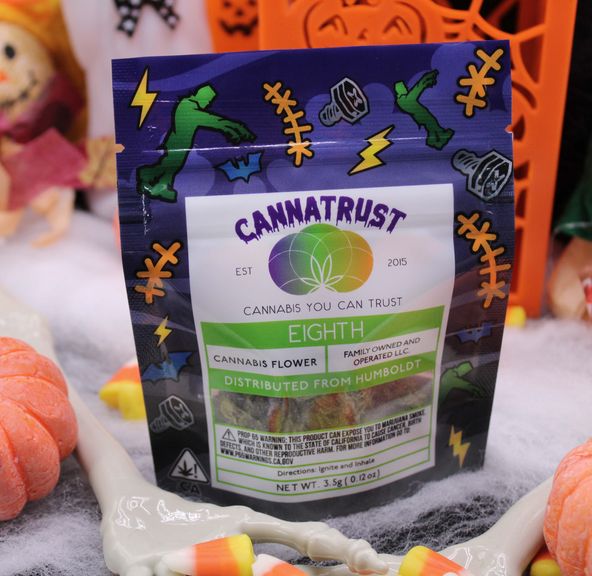 CANNATRUST Zombie Head 8th (31% THC, INDICA)