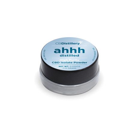 CBDISTILLERY AHHH CBD ISOLATE POWDER