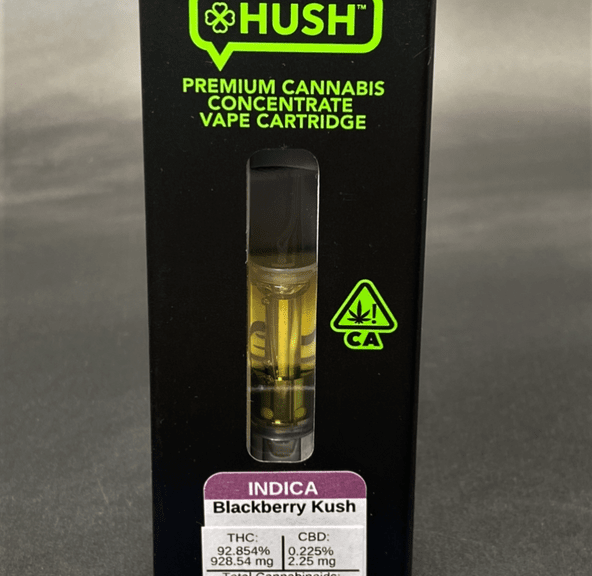 Blackberry Kush - 1g (THC 92%) by HUSH