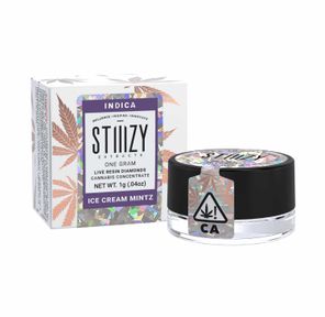 STIIIZY - Ice Cream Mintz Live Resin Diamonds - 1g