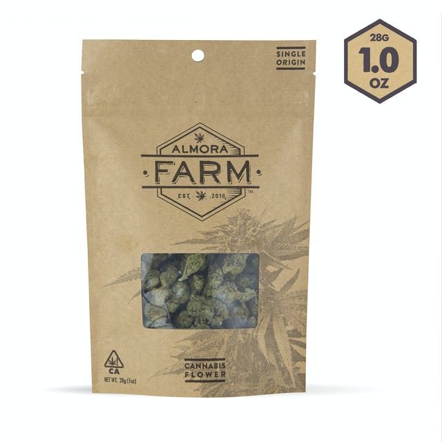 Almora Farm: 28g Flower: Papaya Punch [I]