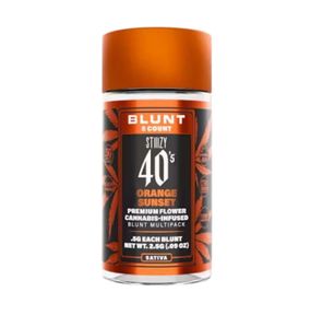 .5G 40S MINI BLUNTS - ORANGE SUNSET 2.50 g