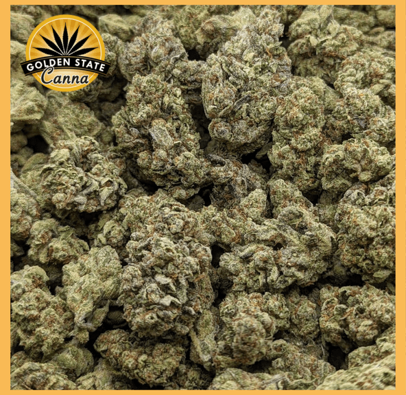 - Golden State Canna - Lemon Royale A-Buds | 7g | THC 28%