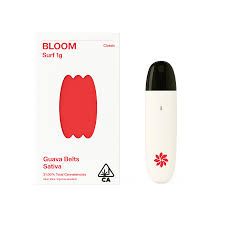 BLOOM- GUAVA BELTS-AIO VAPE-1G-SATIVA