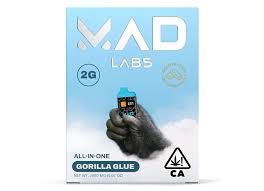 Mad Labs | All-in-one (Gold Edition) | 2g | H | Gorilla Glue