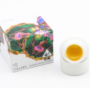 710 Labs - Grease Monkey #15 - 1g Live Rosin Badder