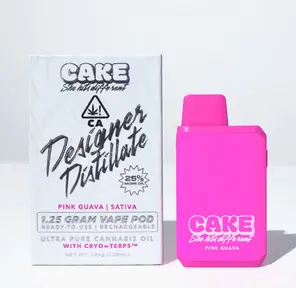 CAKE she hits different: Pink Guava - Designer