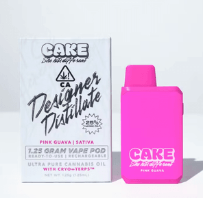 CAKE she hits different: Pink Guava - Designer