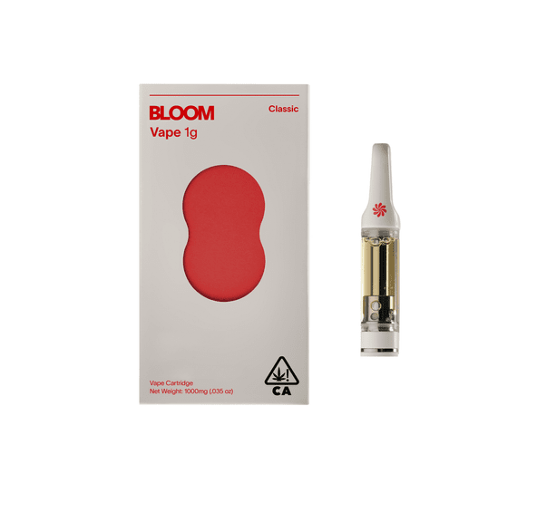 Bloom | Vape Cart | 1g | Classic Distillate | Pineapple Express