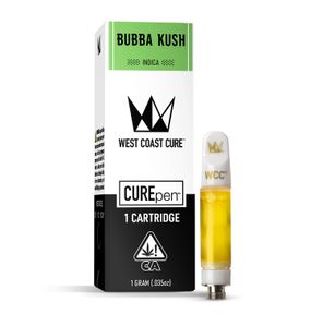 Bubba Kush - 1G CUREpen Cartridge