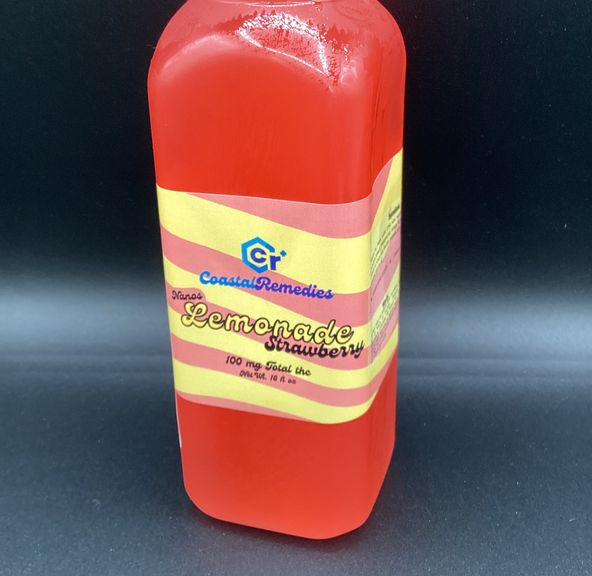 Coastal Remedies- Strawberry- Lemonade- NANO- 100MG
