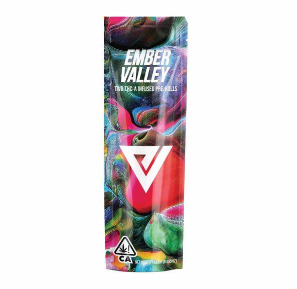 Ember Valley - Gelato 41 Infused Pre-Roll 2-Pack 1g