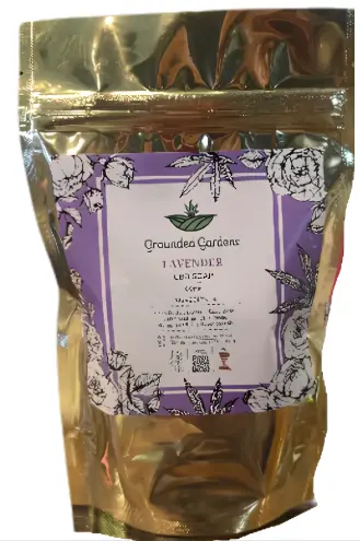 Bath Bomb Lavender 2 Pack 100 CBD